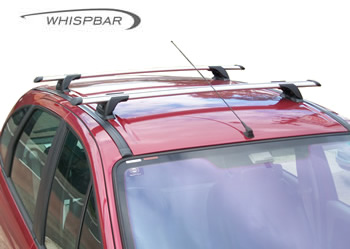 Renault Scenic Yakima Whispbar roof racks